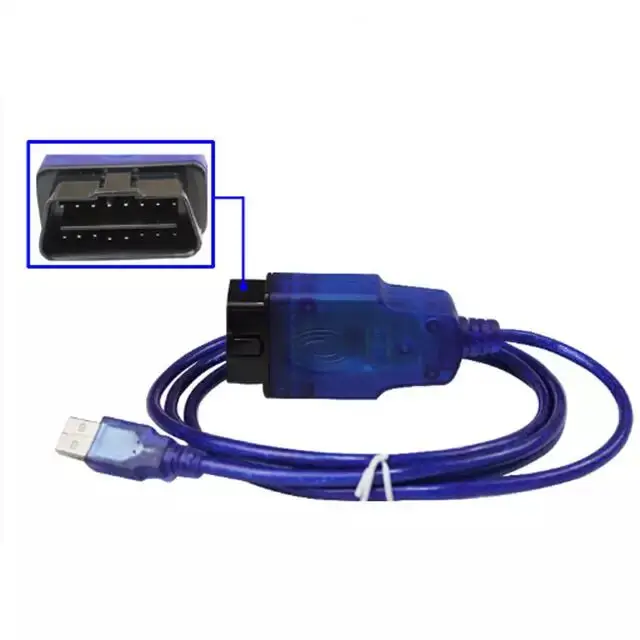 Диагностические кабели Разъемы для Opel Tech2 USB интерфейс с FTDI FT232 чип Tech 2 OBD OBDII OBD2