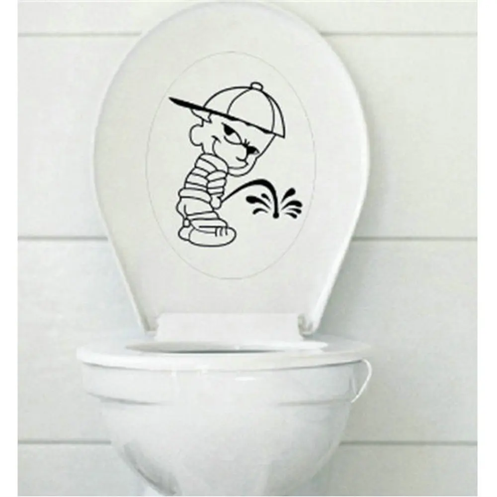 Бесплатная доставка наклейки для унитаза виниловые стен разборные