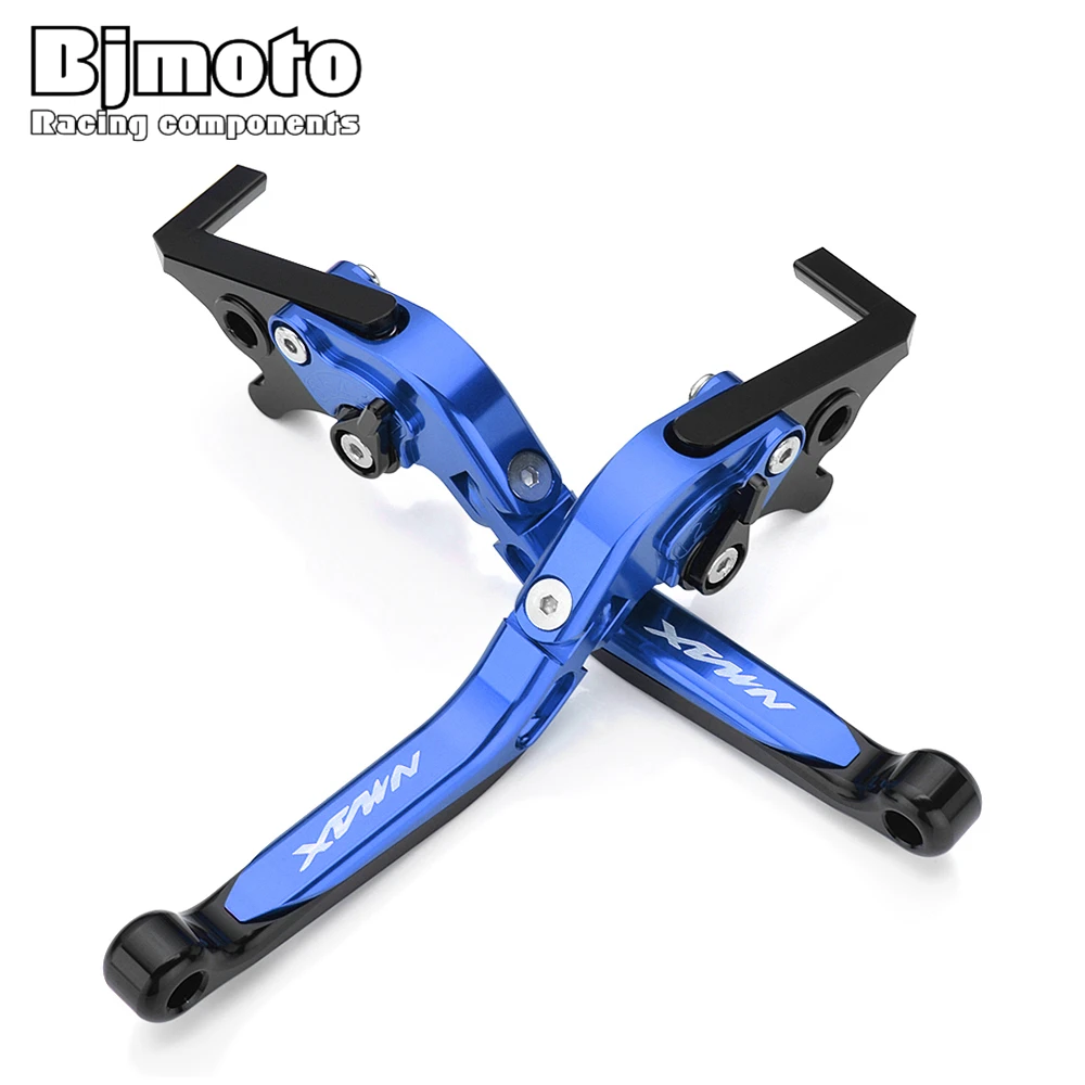 

BJMOTO CNC Motorbike Brake Clutch Levers For Yamaha NMAX 125 N max 155 2015-2019 Motorcycle Adjustable Folding Extendable Lever