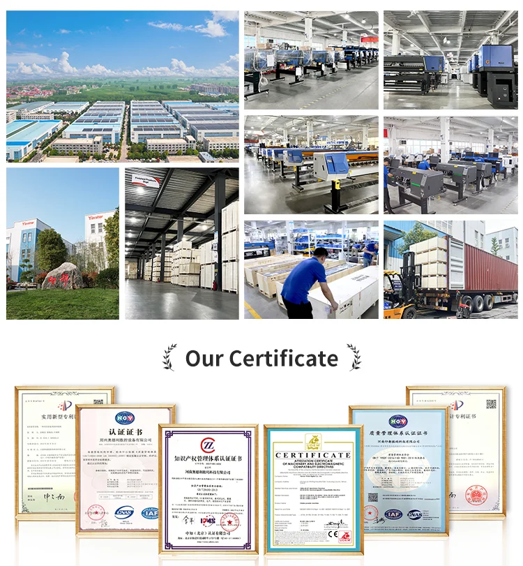 Для 60 см Yinstar 4 I3200 головка dtf dtg audley принтер текстильная печатная машина с шейкером