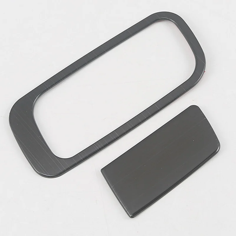 BJMYCYY 2 шт./компл. декоративная рамка из нержавеющей стали для перчаточного ящика