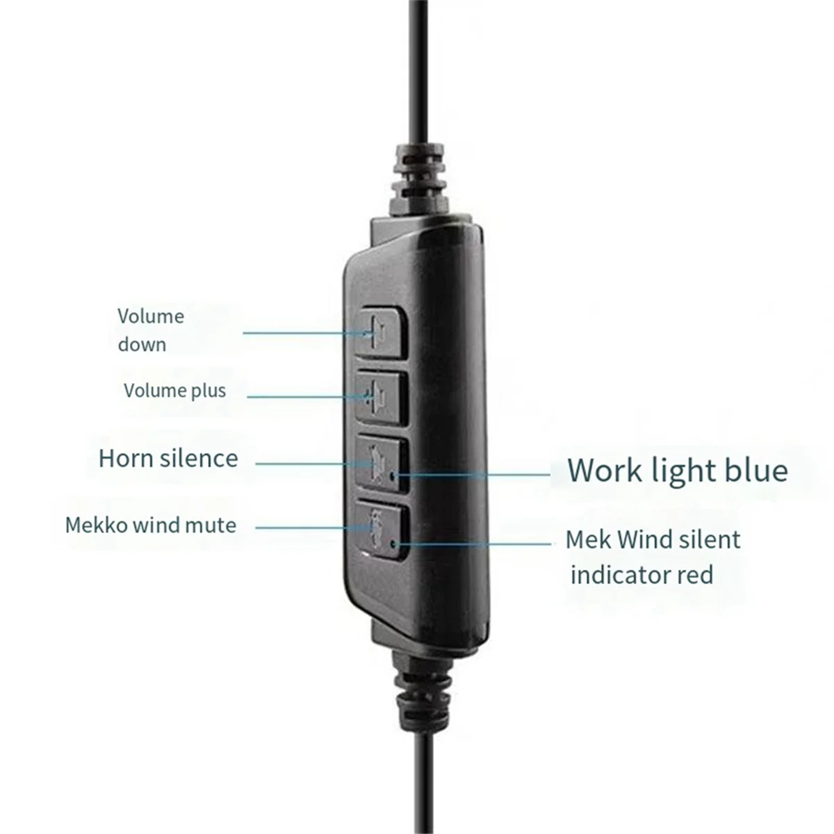 Проводная USB-гарнитура колл-центр с микрофоном Накладные наушники