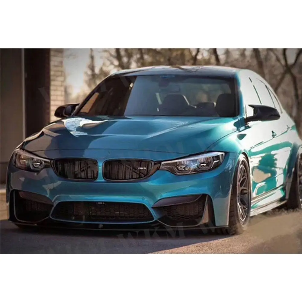 Передний бампер из углеродного волокна/ФАП разветвитель спойлера щитки фартуки