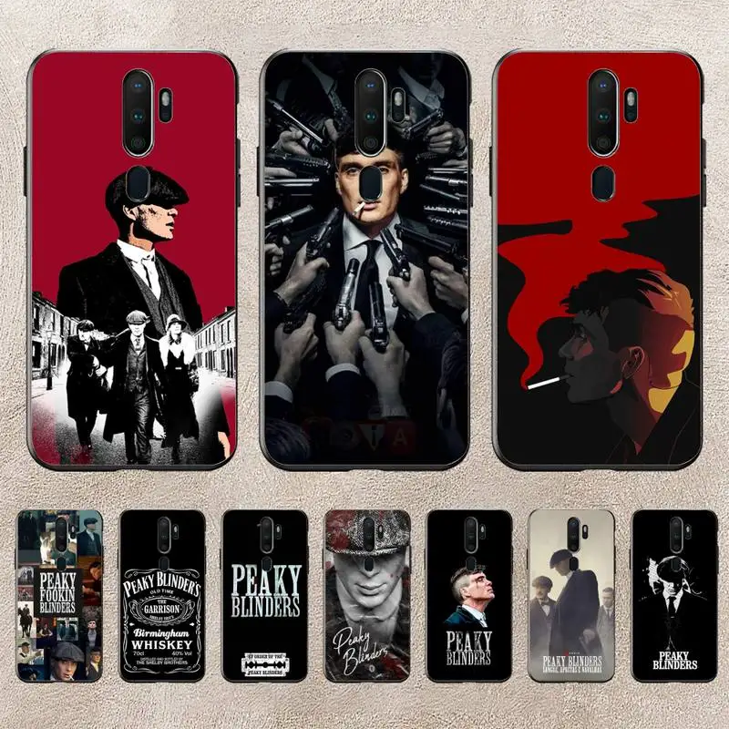 

Movie Peaky Blinders Phone Case For Redmi 9A 8A 6A Note 9 8 10 11S 8T Pro K20 K30 K40 Pro PocoF3 Note11 5G Case