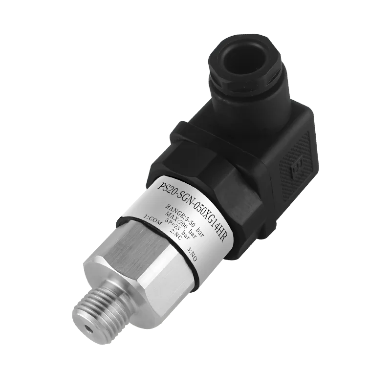 Механический реле давления 0-400 бар нержавеющая сталь G1/4 NPT1/4 M20 * 1 5 мембранный