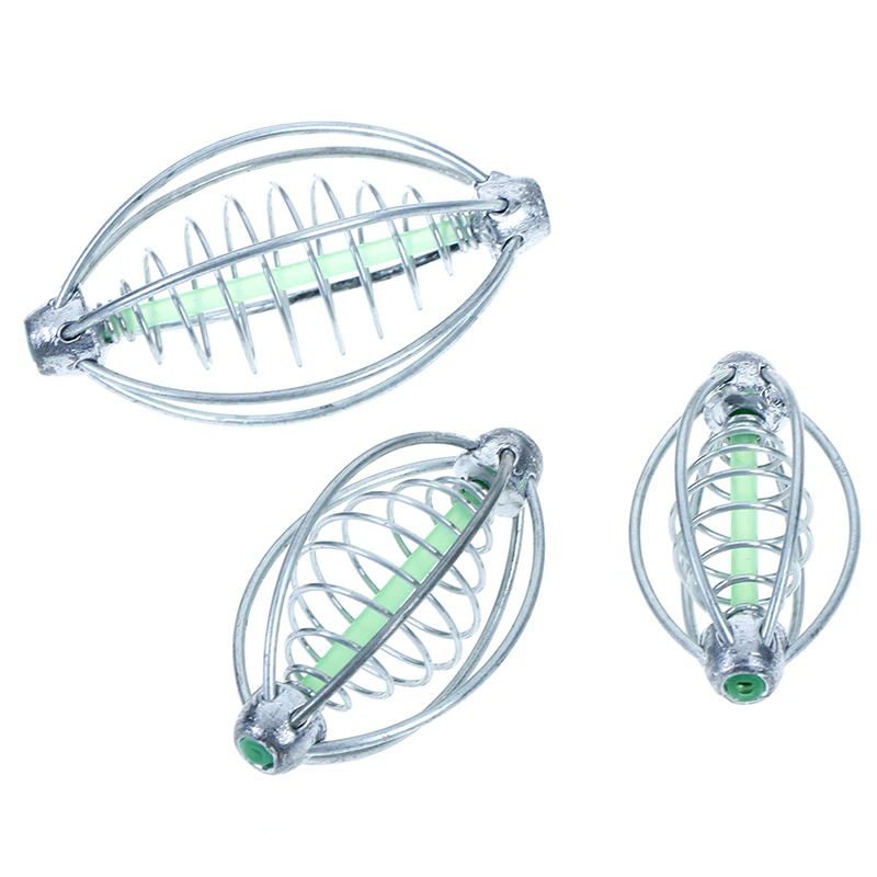 1 шт. рыболовная кормушка 6 проволочных способов для ловли карпа кормушки