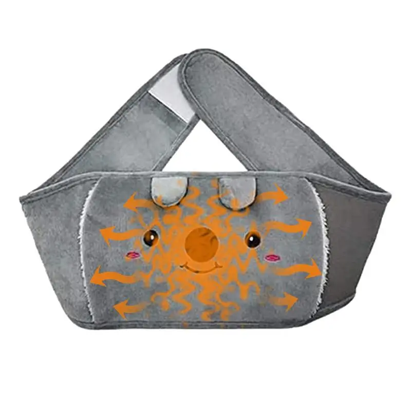 

Hot Water Bottle Rubber Hot Water Bottle With Waist Belt Set Of 3 Warm Water Bag Pouch For Sore Relief For Neck Back And Waist