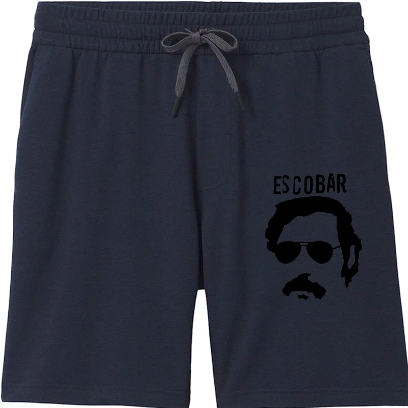 

Shorts Wholesale Pablo Escobar Cocainer Drug Lord Cocainer Kingpin Shorts Men'S Crew Neck printing Graphic Men Shorts 016160