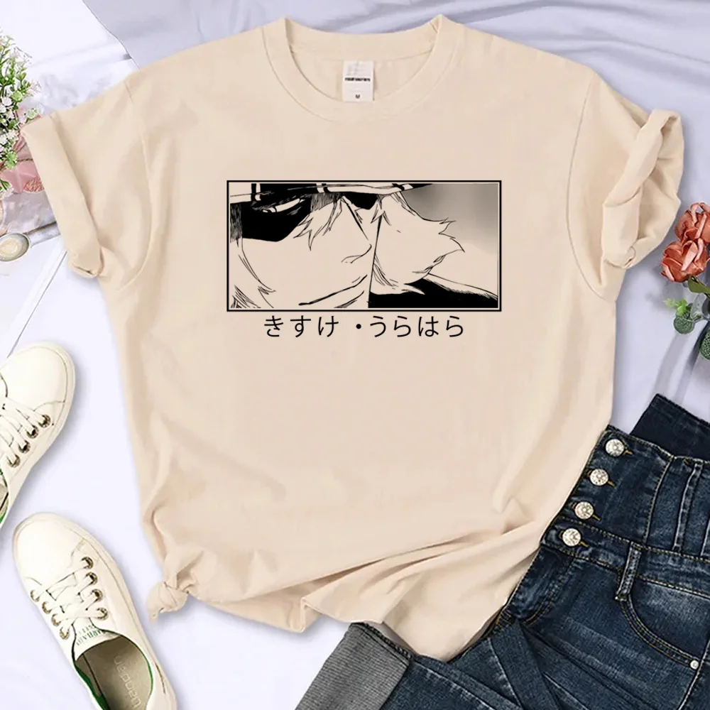 

Bleach tshirt women funny t shirt girl comic clothes