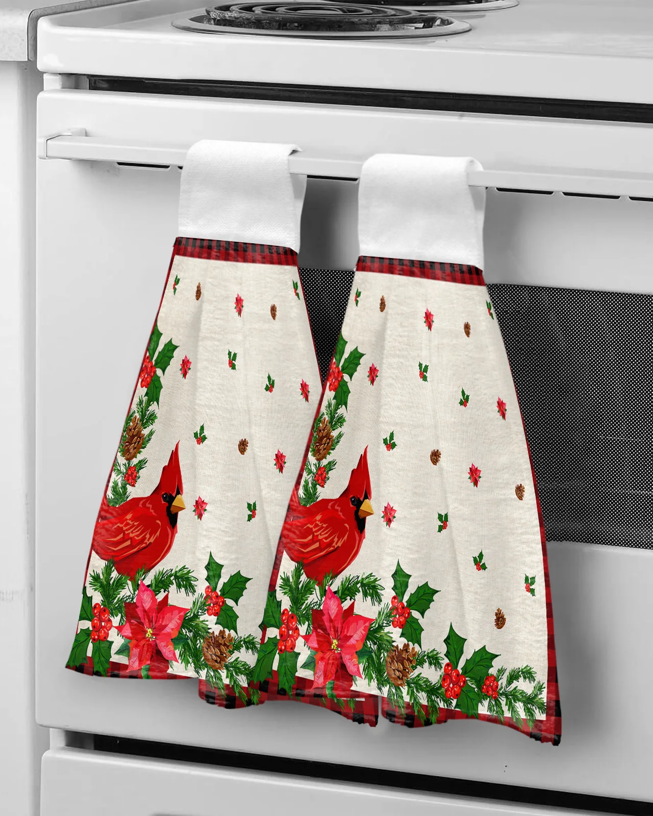 S Kitchen Microfiber Dishcloths Cleaning Cloth Bathroom Absorbent Hanging Towels