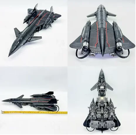 Фото BAIWEI TW1103 игрушки-трансформеры Jetfire Skyfire OP Commander SS35 SS102 комбинированная фигурка деформированная модель робота №2