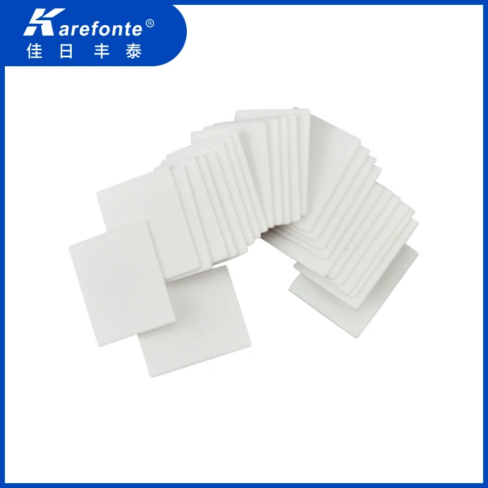 Керамический радиатор из оксида алюминия 1 мм x 20x25 износостойкая и устойчивая к