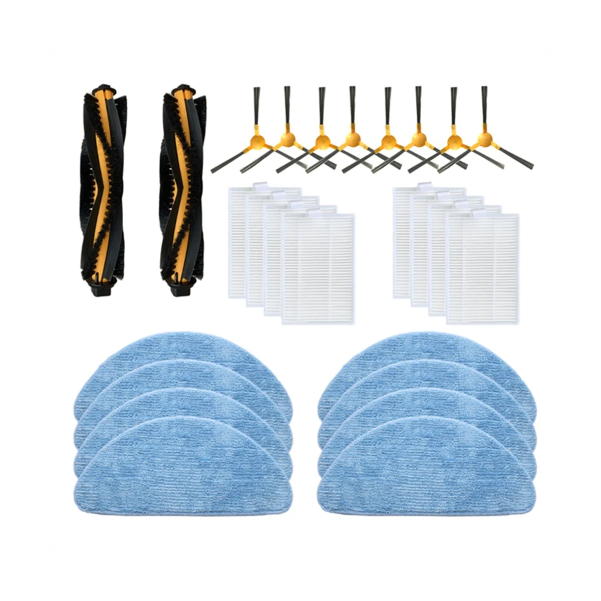 Запчасти для робота-пылесоса LIECTROUX C30B XR500 E30 Proscenic 800T 820T 830T 820S фильтр НЕРА основная