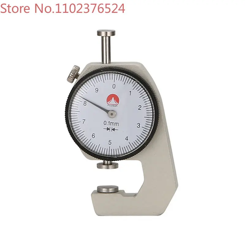 

FUJISAN Light weight portable paper leather jewelry thickness gauge dial gemstone measuring tools