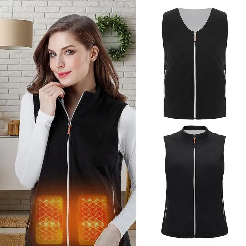 Мужские флисовые куртки с подогревом 5 теплая куртка жилет умный легкая уличная