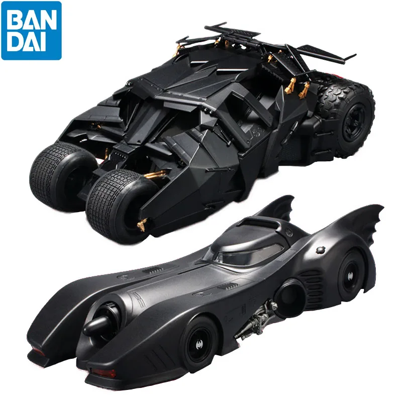 

100% подлинный Бэтмобиль BANDAI Spirit (Бэтмен начинается версия) Сборная модель
