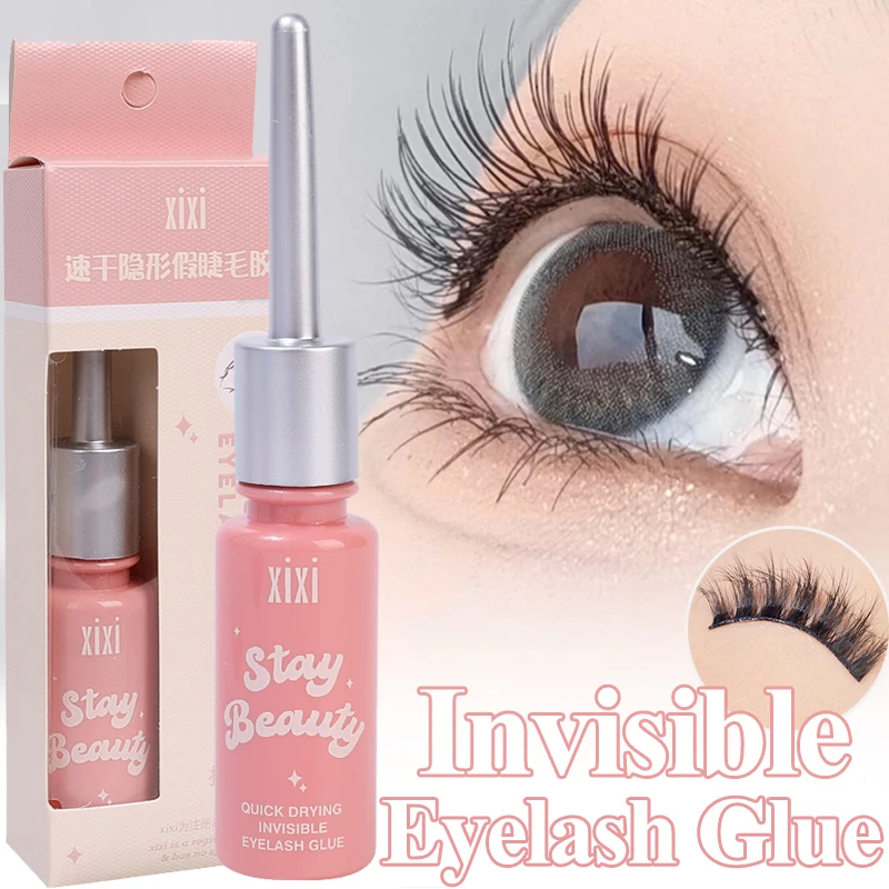 

Waterproof Gentle Eyelashes Extension Glue Makeup Not Irritating Lasting Lash Glue Quick Dry Adhesive Clear False Eyelash Glue