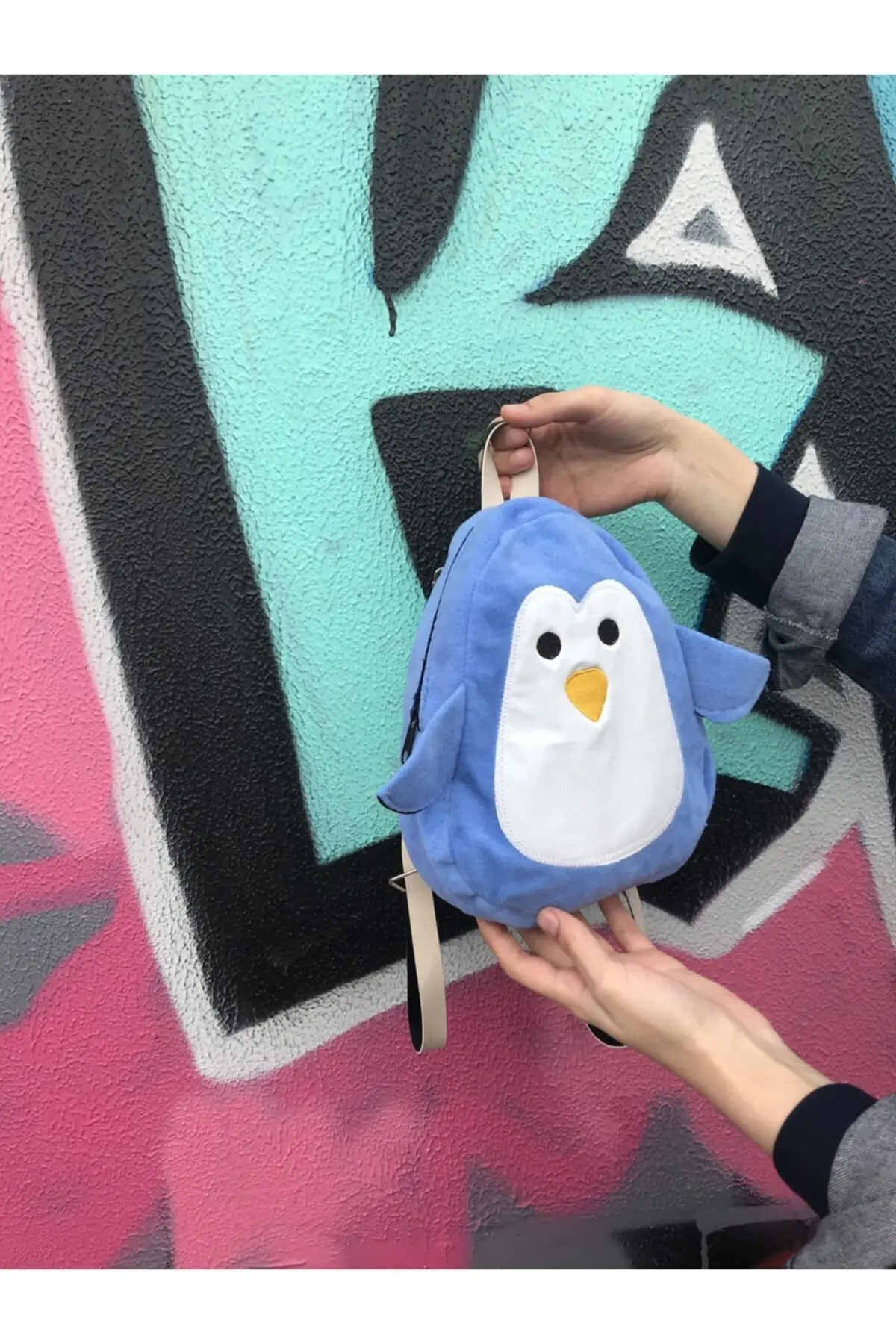 

Blue Owl Backpack New Cool Kids Backpacks Handbags Toys Stylish Baby Cute Light Small Children Daily Use Little