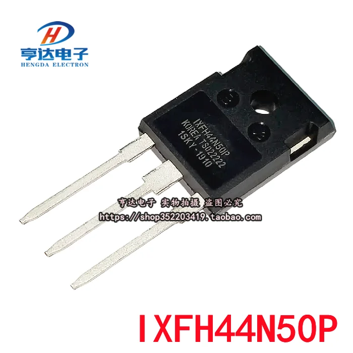 

free shippingIXFH44N50P MOS44A500V 10pcs