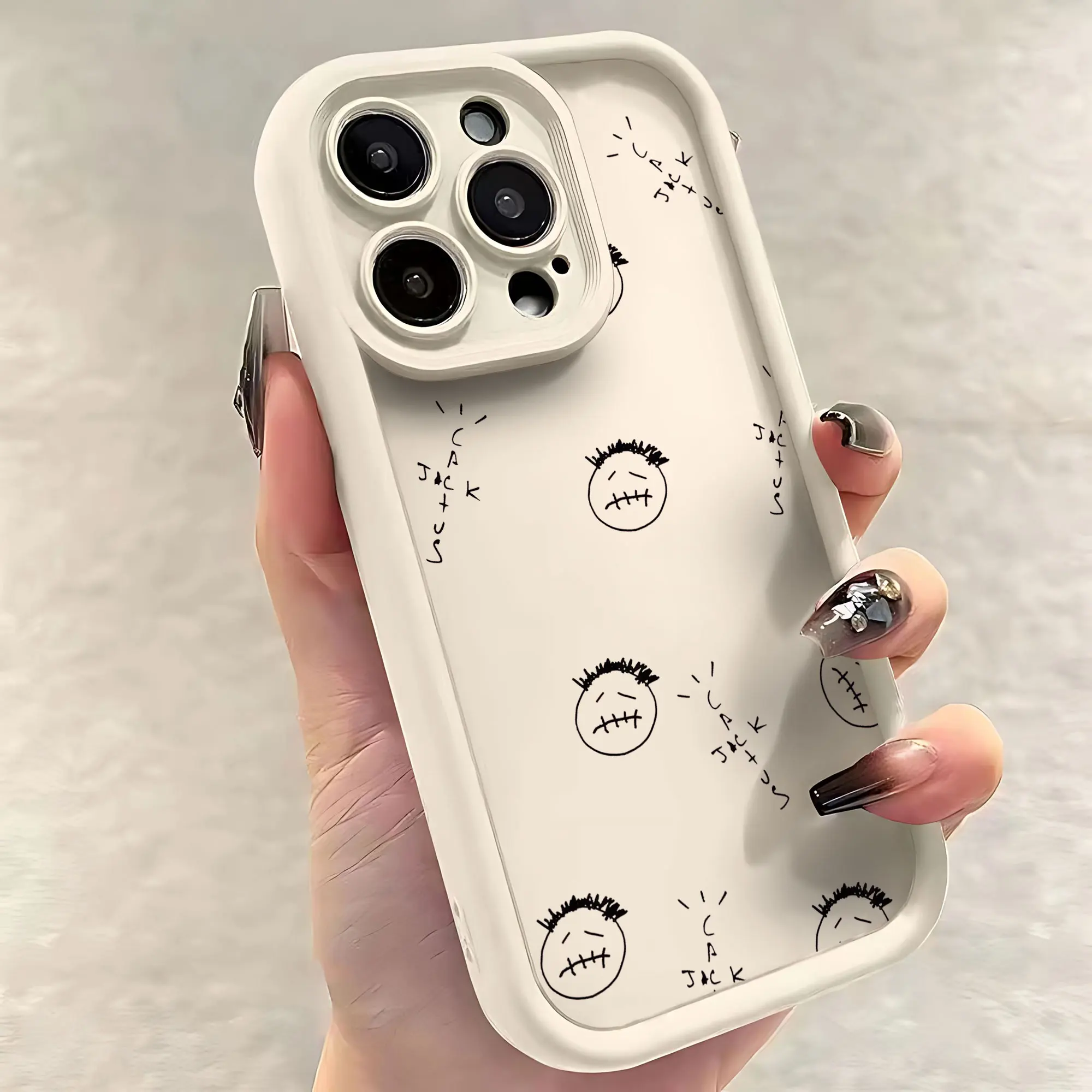 Роскошный чехол для телефона с тревисом Скоттом КАКТУСОМ Джеком Samsung S24 S23 S22 S21 S20