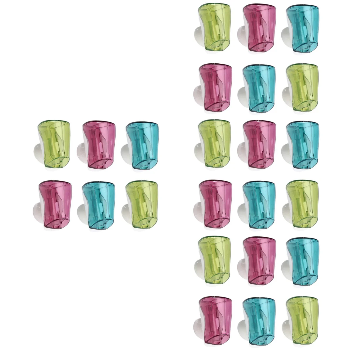 

Holder Head Wall Organizer Case Bathroom Caps Rack Protector Travel Hanger Free Punch Supplies Home Cap Hanging Cover Container