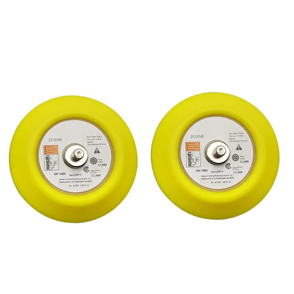 

Durable High Quality New Practical Sanding Pad 2Pcs Equipment For DA Air & Power Sanders Grinding Part Pneumatic