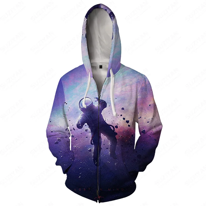 

Толстовка мужская с капюшоном, уличная одежда, спортивная одежда, Роскошные куртки, мужская длинная фуфайка на молнии в стиле хип-хоп