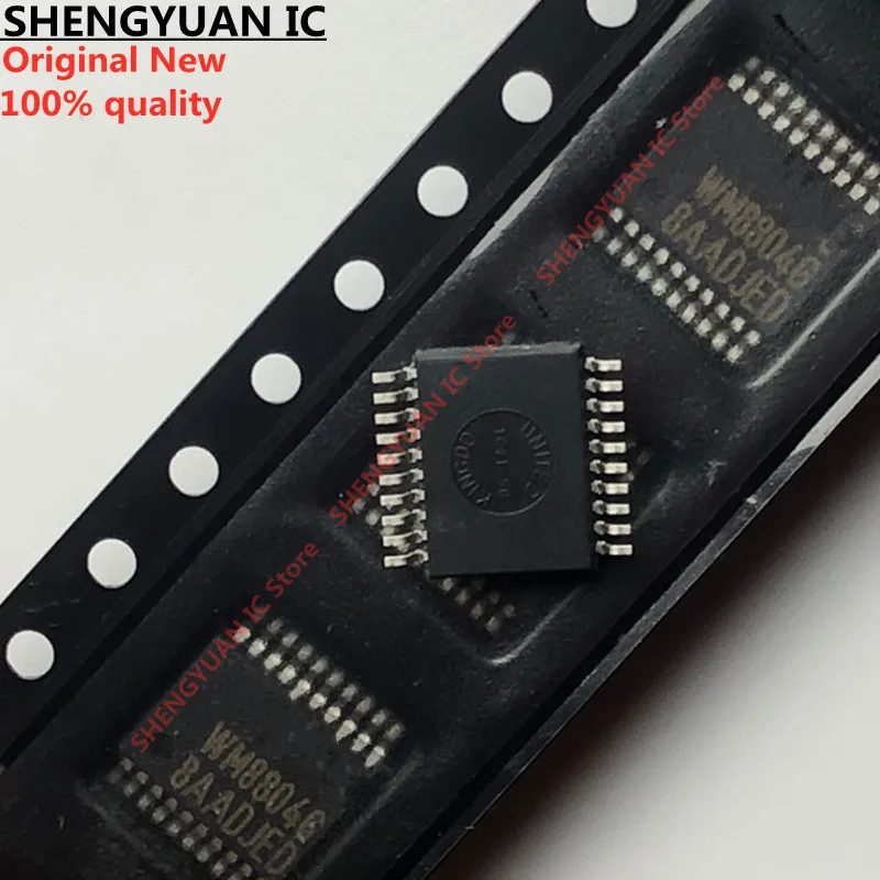 2-5 шт./партия, WM8804GEDS/RV WM8804G WM8804GEDS WM8804 SSOP-20 100%, новое оригинальное импортное качество 100%
