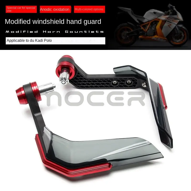 

Applicable To Motorcycle Ducati MTS950 MTS1260S 1200 Modified Wind Shield Cowl Guard Handle