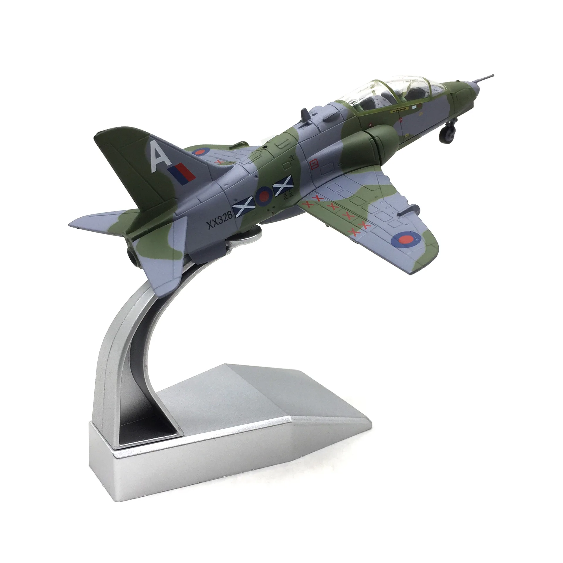 Масштаб 1:72 британский тренер BAe Hawk T металлические украшения для дома
