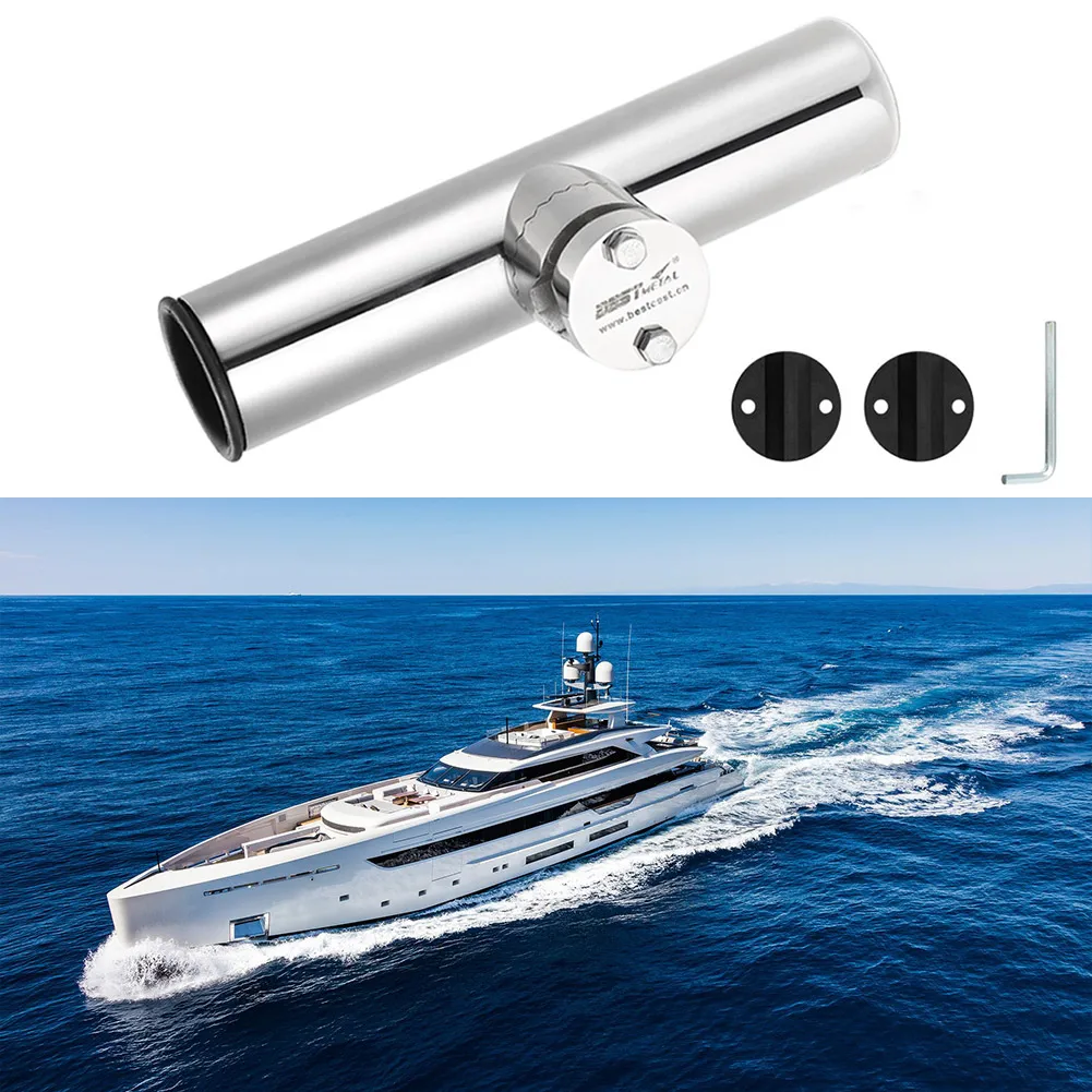 

Fishing Rod Holder Suitable For Marine Boat 110*60*240mm 19-26mm Fishing