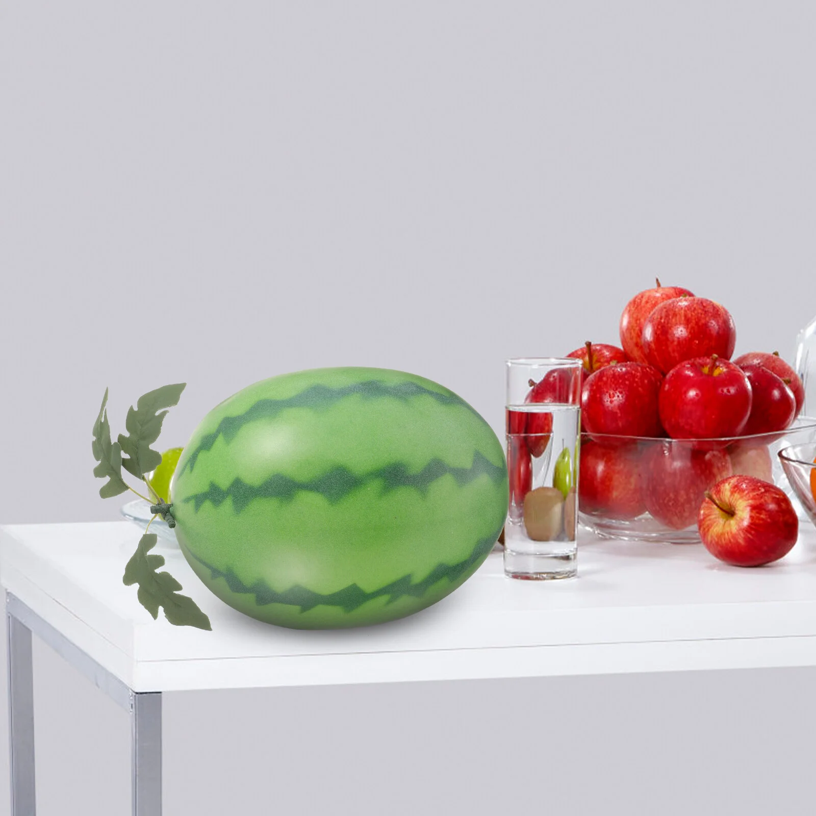 

Decorations Simulation Watermelon Model Artificial Decors Decorative Fake Fruits