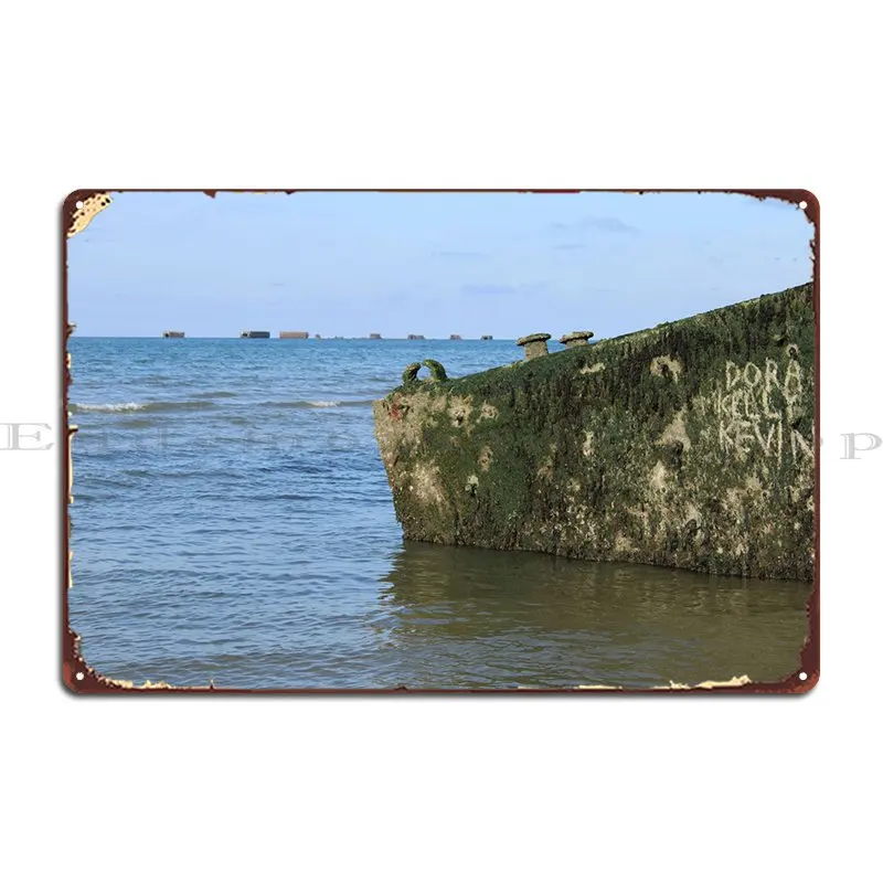 

Металлический плакат Dday, Настенный декор для бара, кинотеатра, создания клуба, жестяной плакат