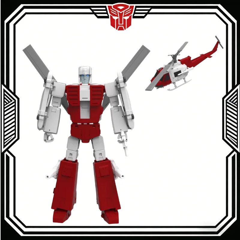 Фото В наличии: Коллекционная фигурка робота-меха Xtransbots Defensor MX-32 Swordsman Helicopter Blade в миниатюрном масштабе №1