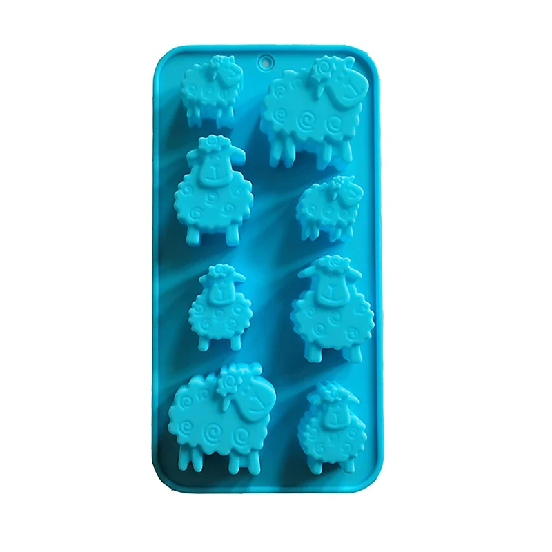 Силиконовая форма для мыла овечка антон александрович борисов храбрая овечка притчи для