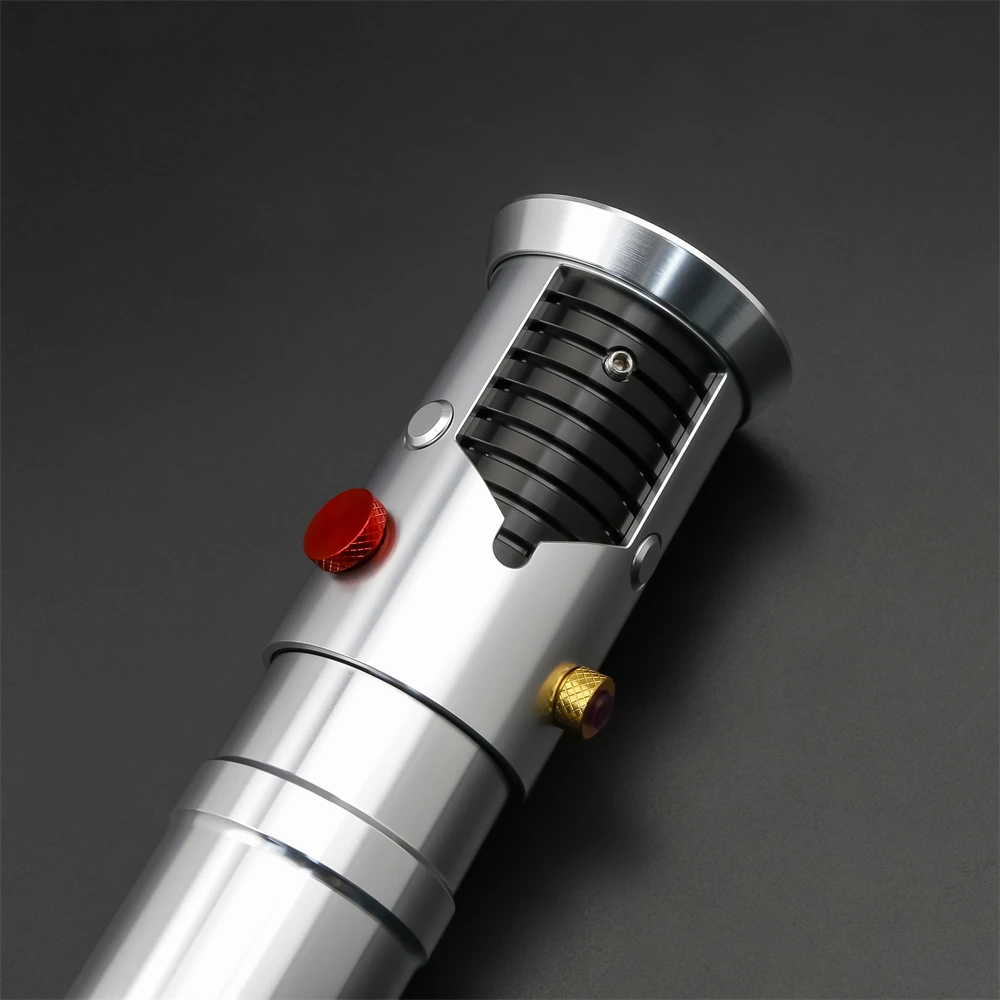 Световой меч TXQSABER Obiwan Kenobi Neo Pixel SNV4 Proffie гладкий поворотный бластер металлическая
