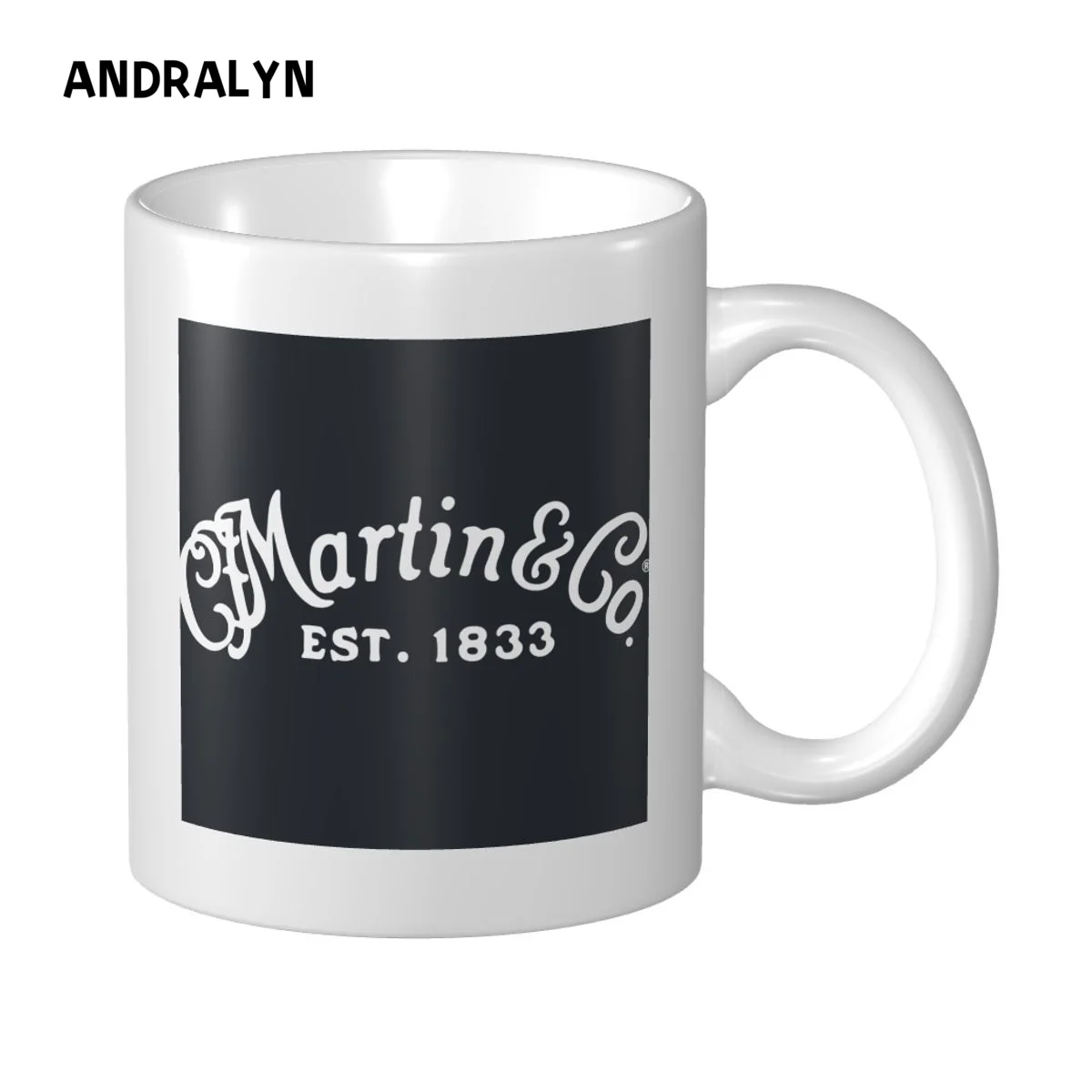 

Creative DIY photoC.F. Martin & Co Mug Ceramic Mug Coffee Mugs Milk Cup Gift Print Picture