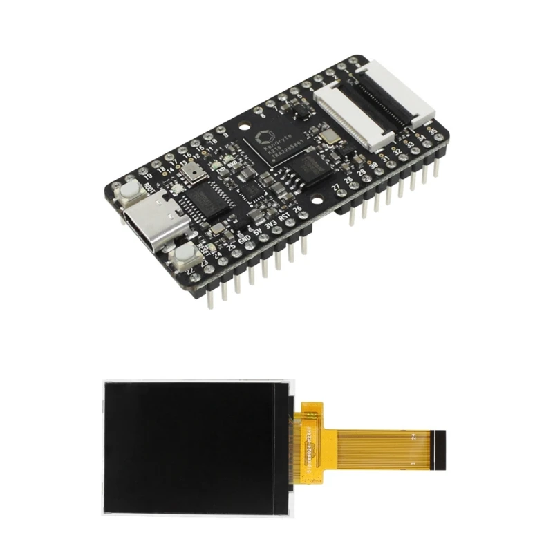 Для MaixBit K210 RISC-V AI + комплект макетной платы с экраном 2,4 дюйма