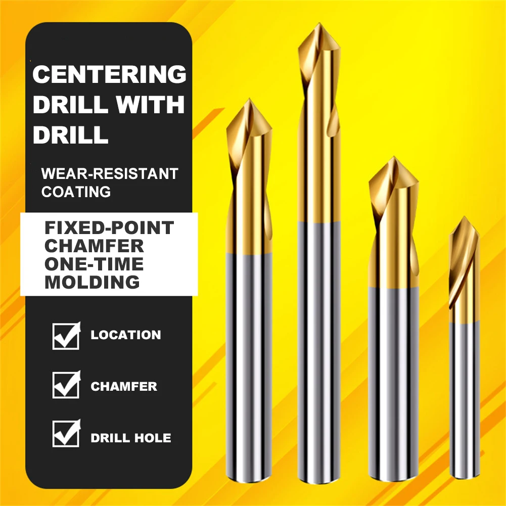 

Центральное сверло, точечное позиционирование, 90 углов, из нержавеющей стали, стандартное удлинение, центральное сверло, центральное сверл...