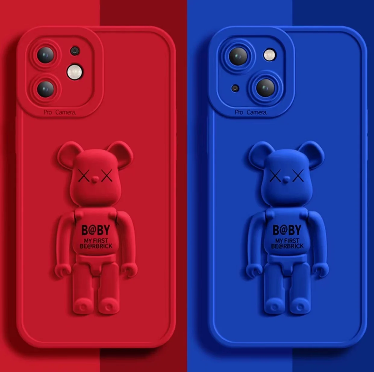 

For iPhone 14 13 12 11 Pro Max XR XS X 6S 7 8 Plus SE Mini Shockproof Phone Case Protective Sleeve Bracket