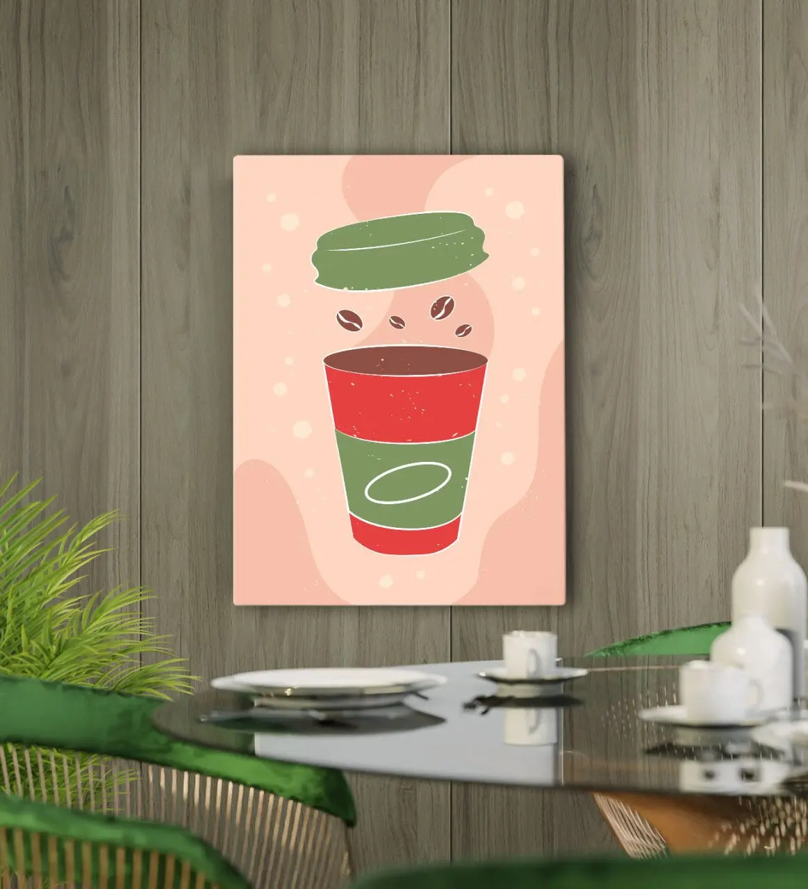

Холщовый стол BK 50x70 см-82 для кафе, бара и ресторана