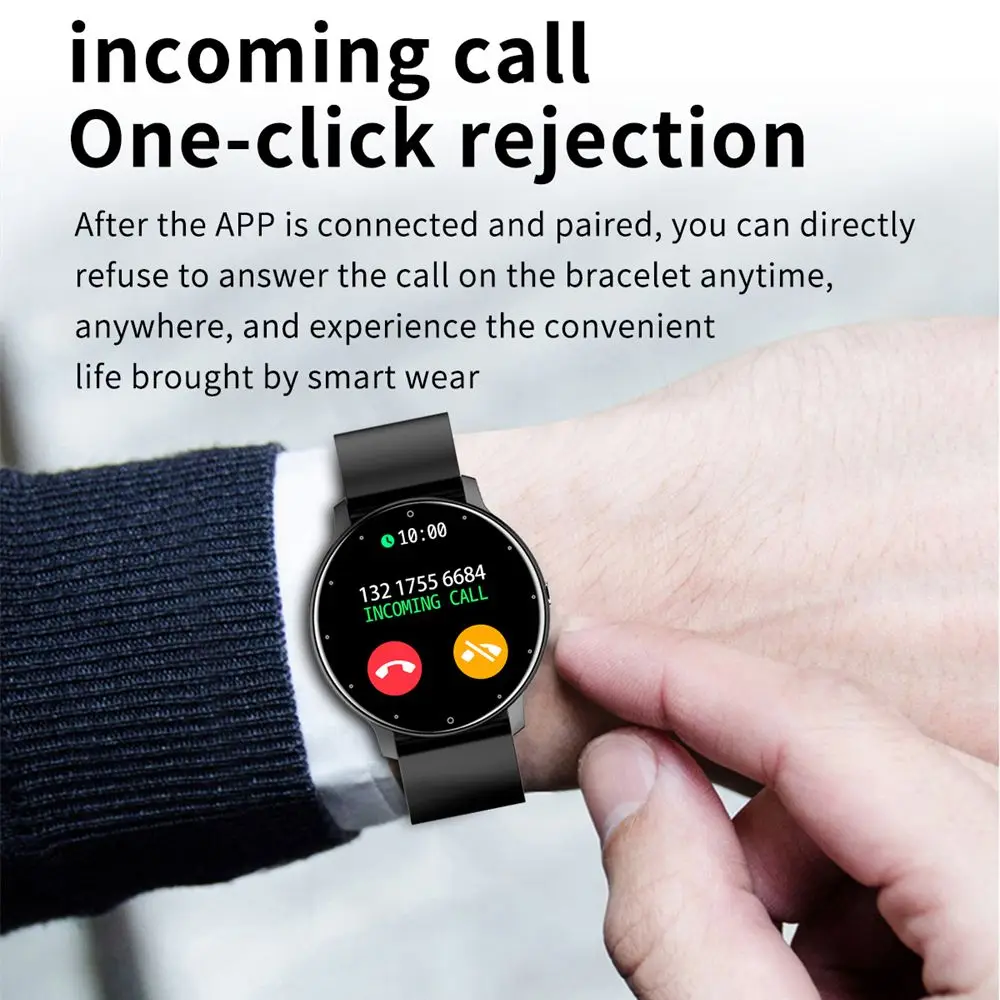 Kup Kobiety Inteligentny Zegarek Mężczyźni Smartwatch Z Kontrolą Tętna Sport Fitness Muzyki Panie Wodoodporny Zegarek Dla Android IOS Telefon Kup Kobiety Inteligentny Zegarek Mężczyźni Smartwatch Z Kontrolą Tętna Sport Fitness Muzyki Panie Wodoodporny Zegarek Dla Android IOS Telefon