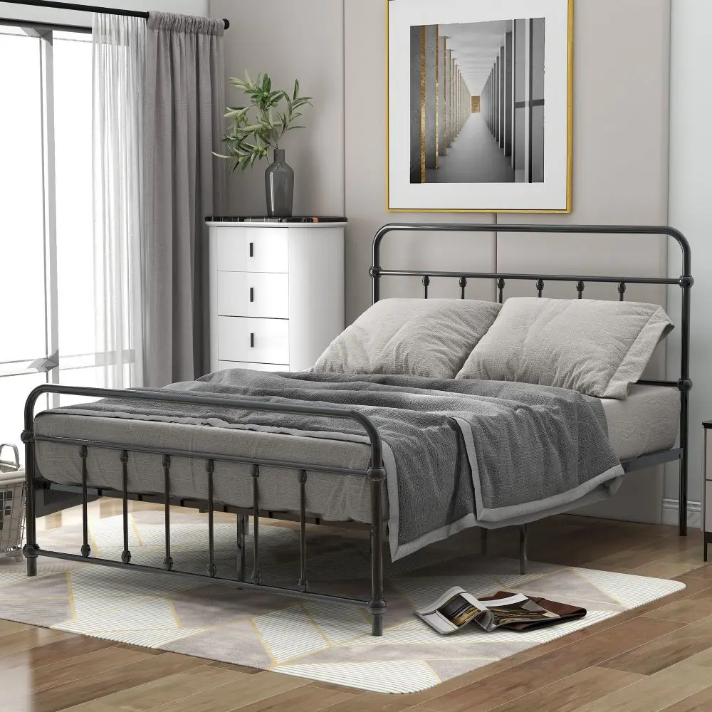 For Bedroom, No Box Spring Needed, 3 Colors