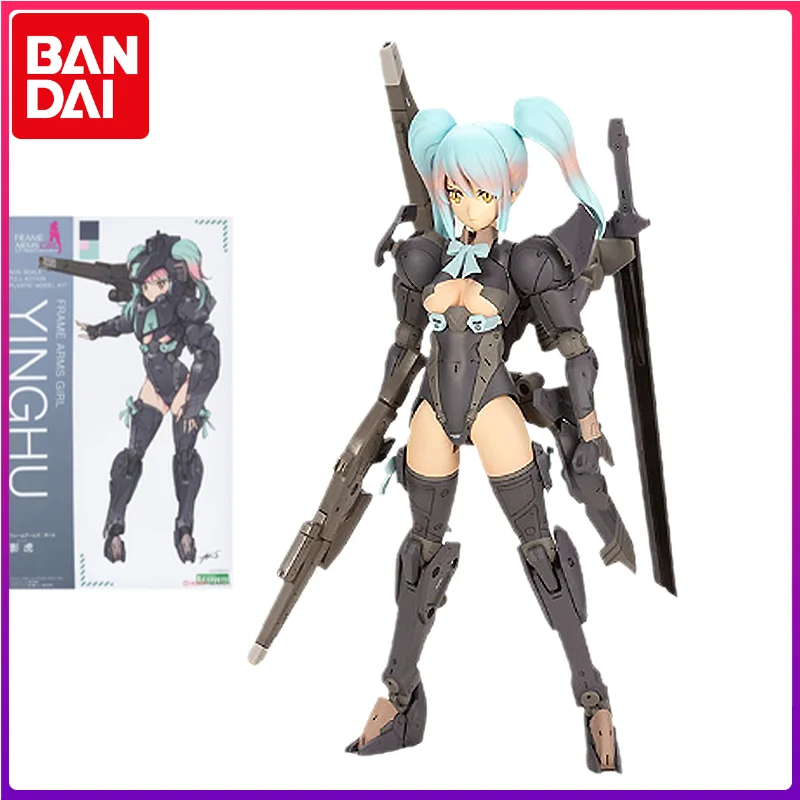 

Original FRAME ARMS GIRL FG027 YINGHU Anime Action Figure Mobile Suit Girl Toys Collectible Model Ornaments Gifts for Children