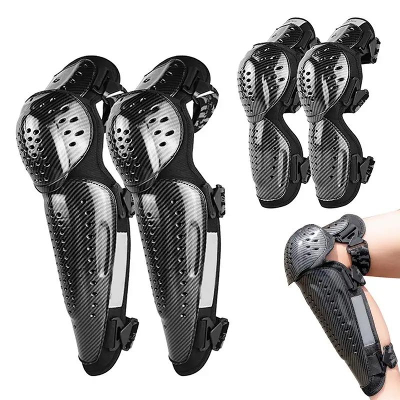 

Knee Elbow Pads Adult Protective Gear Knee Pads Elbow Pads and Wrist Guard for Rollerblading Skateboard Cycling Skating Bike