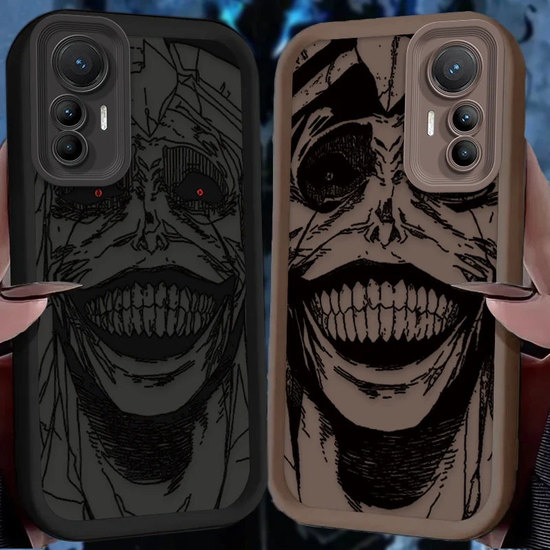 Чехол Anime S-Solo Levelings для Xiaomi 13T 14T 12T 11T 13 12 11 Lite 5G NE POCO X6 X5 F6 F5 F3 X4 GT X3 NFC M5S C65 M6 Pro Cover