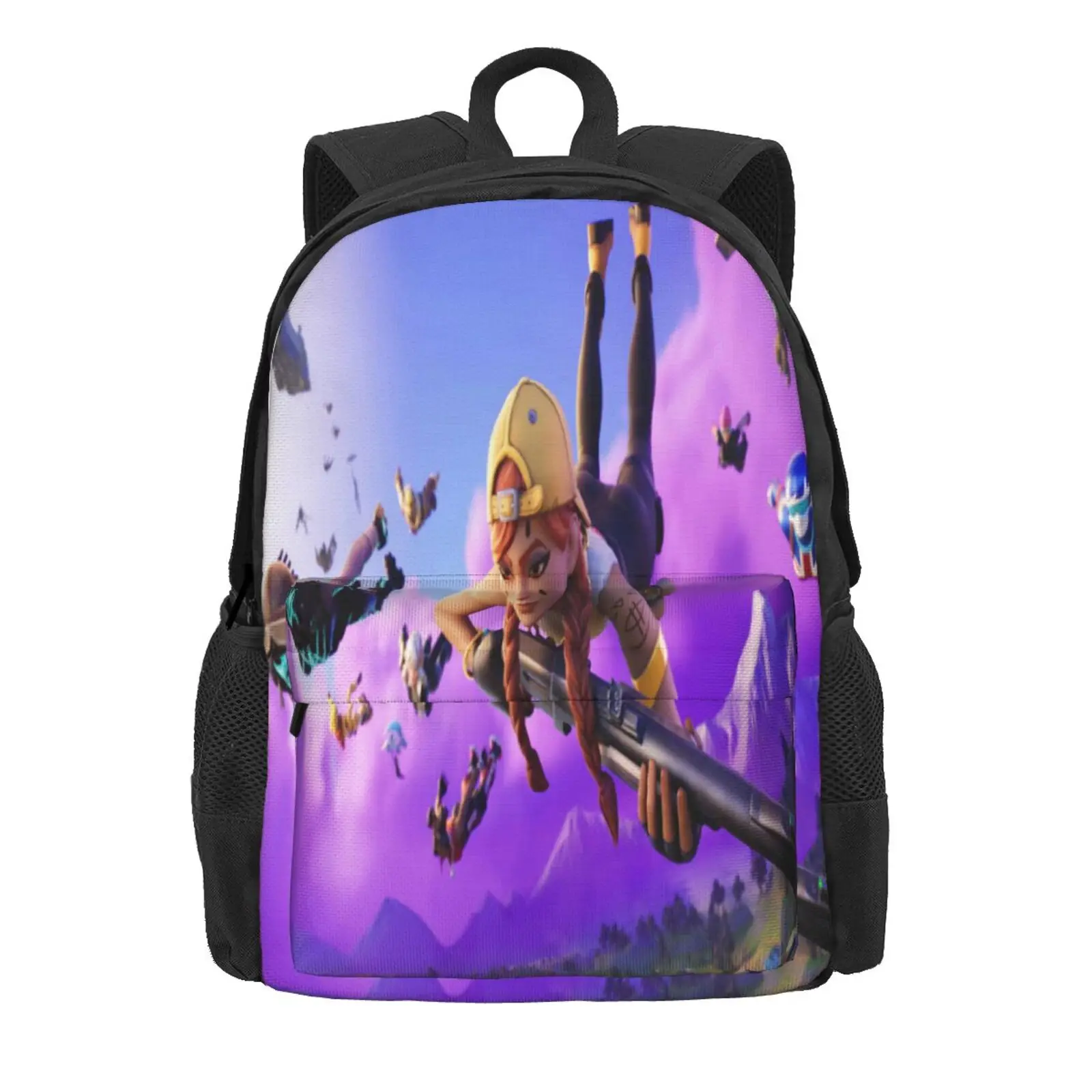 

Hot Game Fn Cartton 23 school bags Bags School Backpack Boy Ita Bag Tote Bag Female Bag School Bags