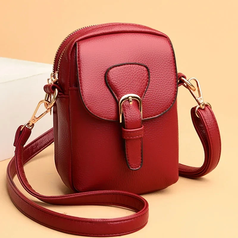 

Casual Flap Phone Shoulder Bag For Women Simple Small Crossbody Bag Ladies Shopping Phone Bag Casual Shopping Purse