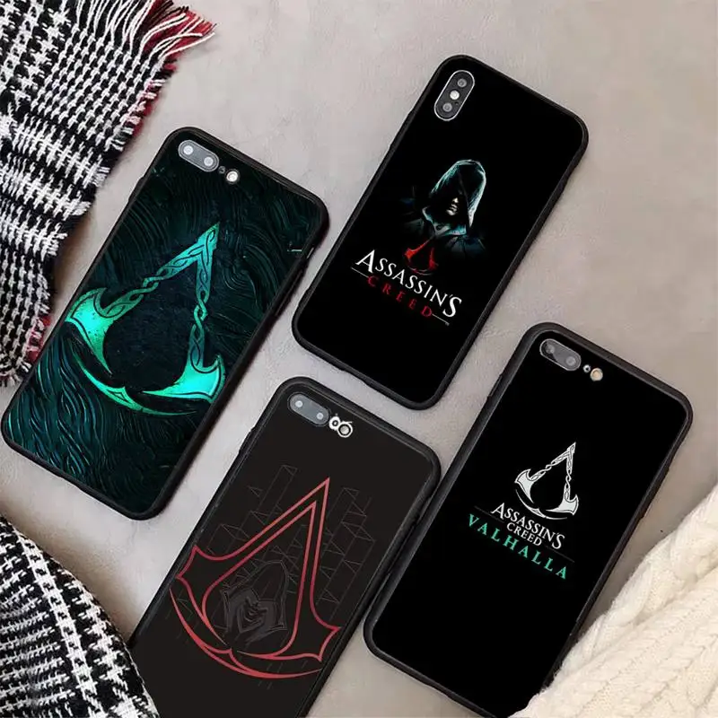 

Assassins Creed game Phone Case For Honor 7A 8x 8s 8E 9x 10i 20s 10 20lite 30Pro V30 PLAY Nax Fundas Cover