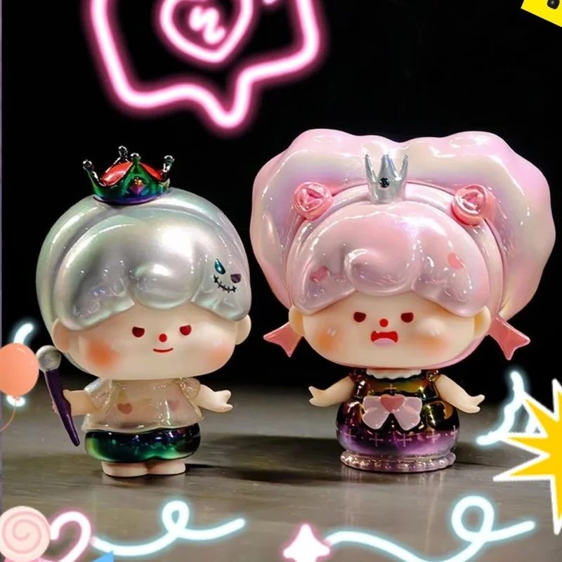 Оригинальная серия Munmun Dark Fairy Tales: коллекционная мини-фигурка в закрытой упаковке, украшение для рабочего стола, модная игрушка, подарок-сюрприз для девочек (art.: 3920d97dc4cae) - 3920d97dc4cae